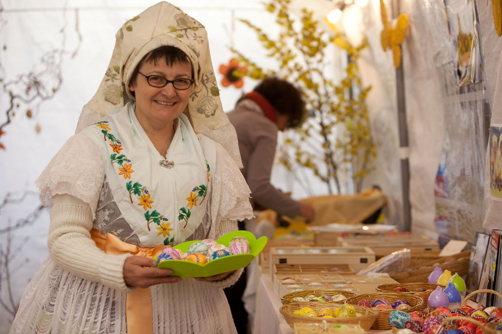 Ostereier in sorbischer Tradition