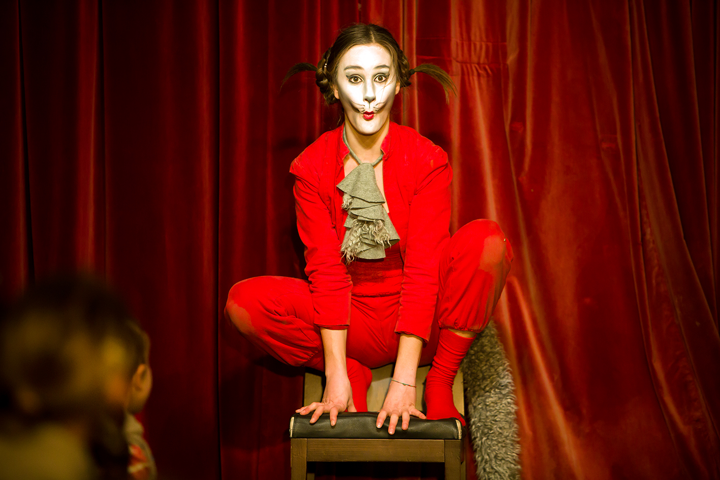 Monbijou-Theater in der Märchenhütte: Der gestiefelte Kater