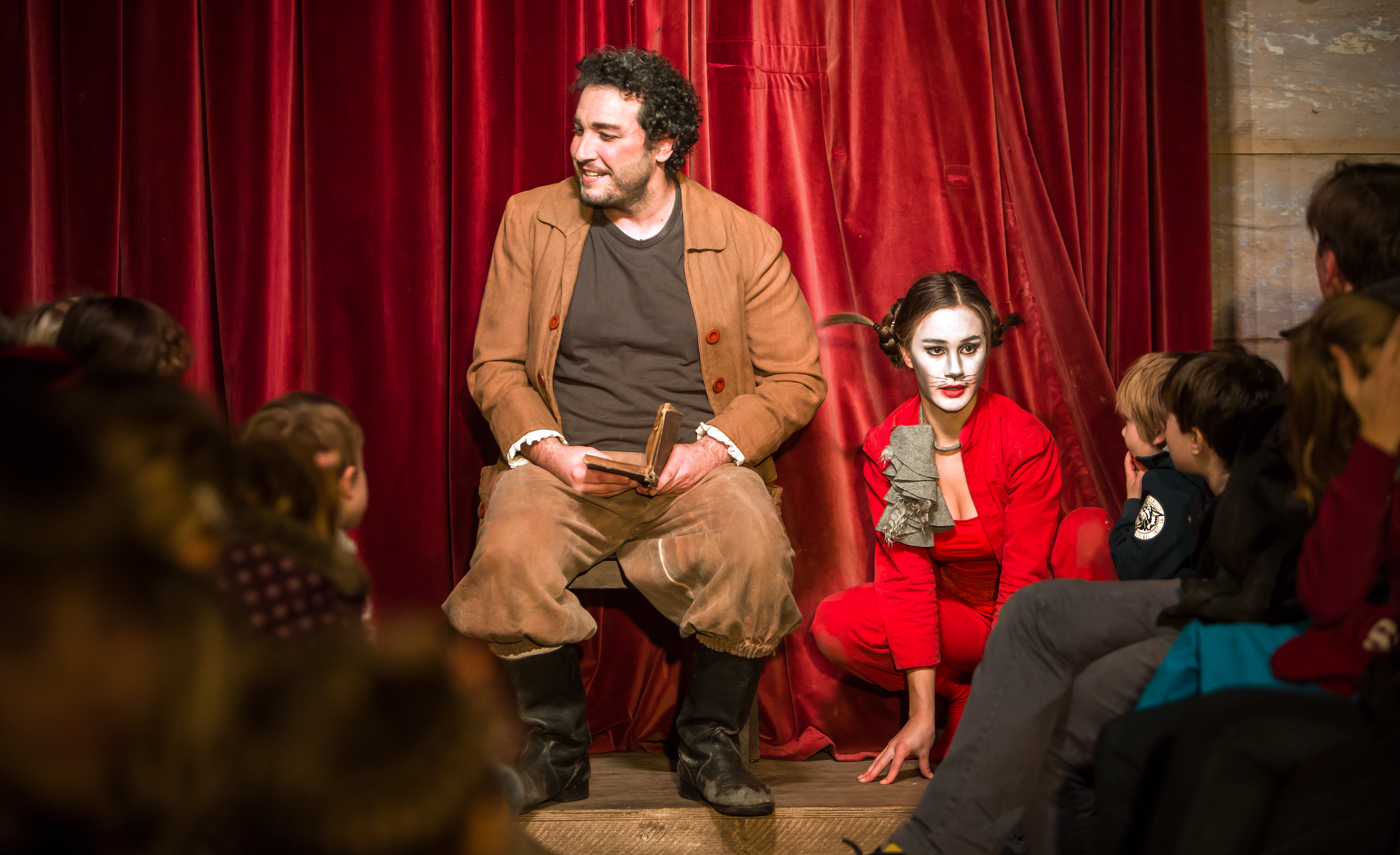 Monbijou-Theater in der Märchenhütte: Der gestiefelte Kater