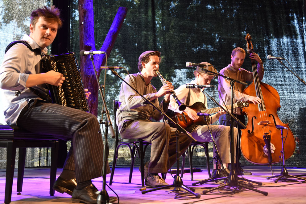 Die Railers - Early Jazz Band aus Berlin