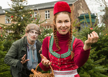 Monbijou-Theater in der Märchenhütte bei Späth, Foto: Daniela Incoronato