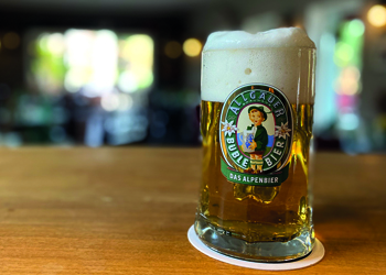 Bier vom Fass: Allgäuer Büble Bier