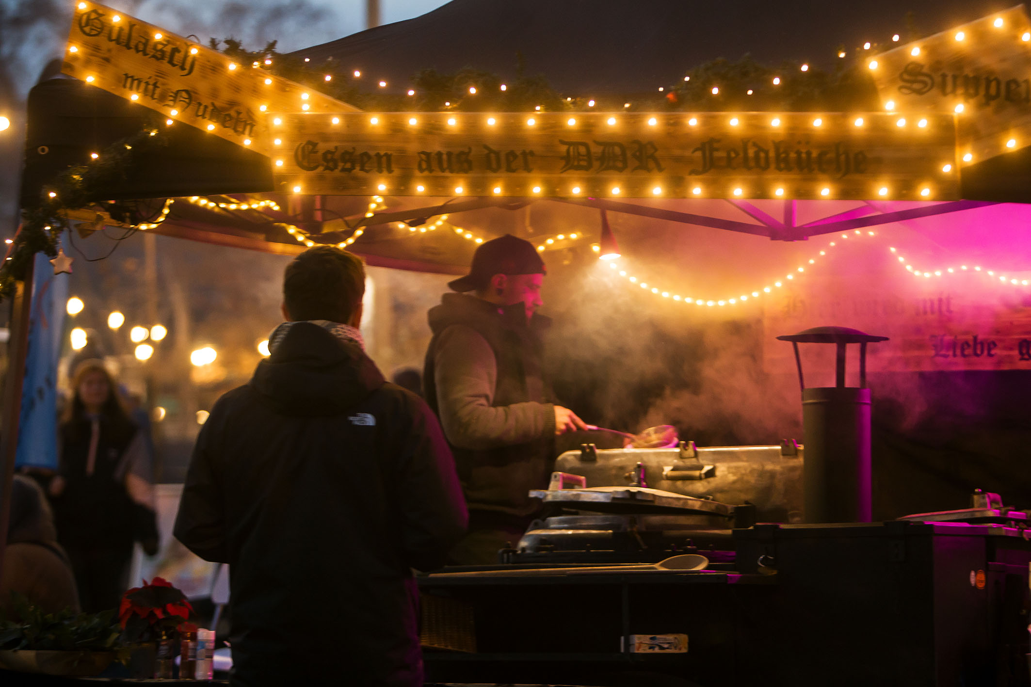 Gulasch aus der DDR-Feldküche