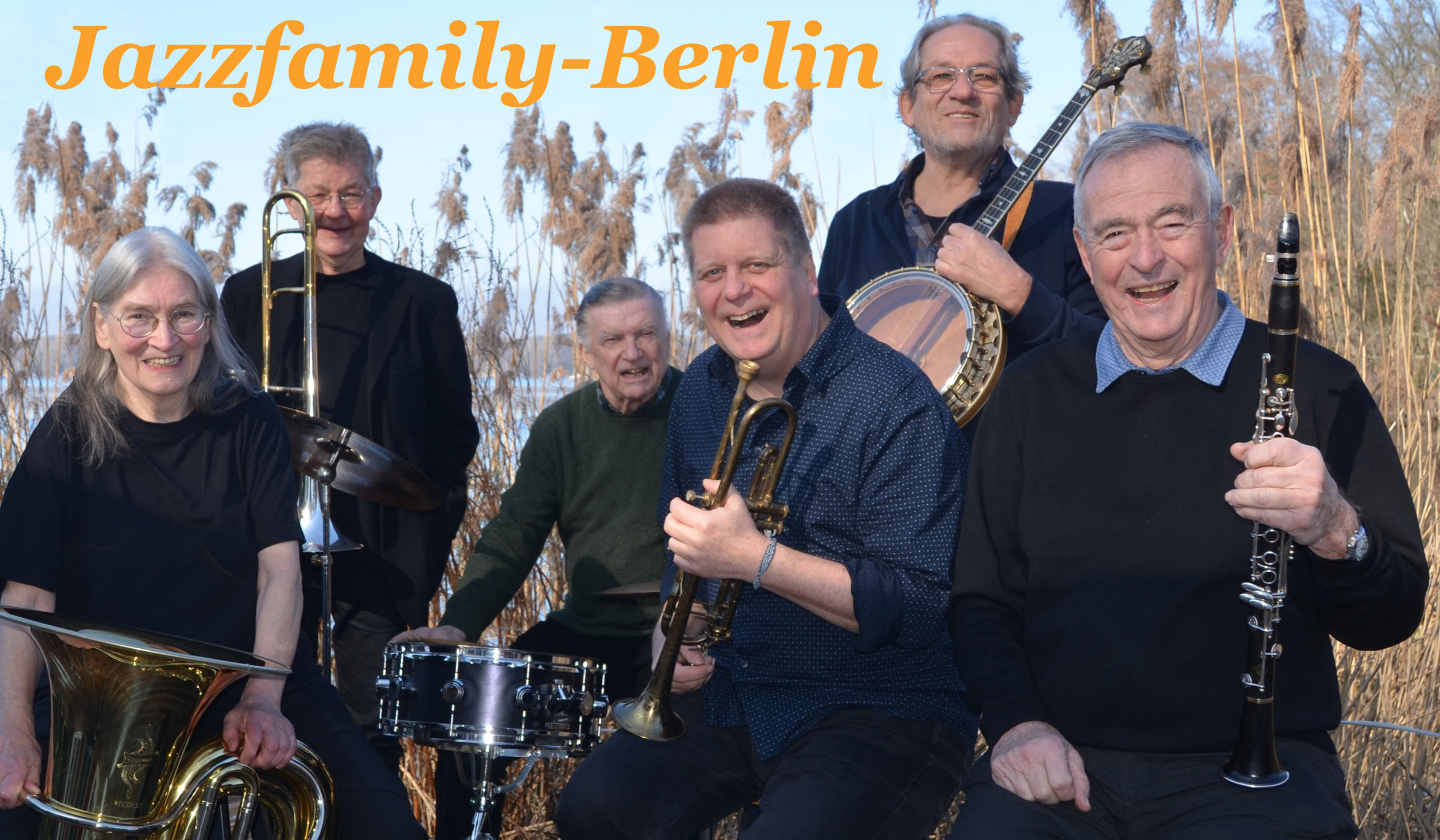 Jazz Family Berlin - Bandfoto