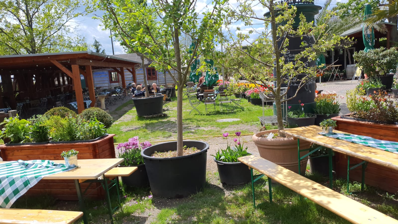 Saisonstart in der Späthsche Baumschule