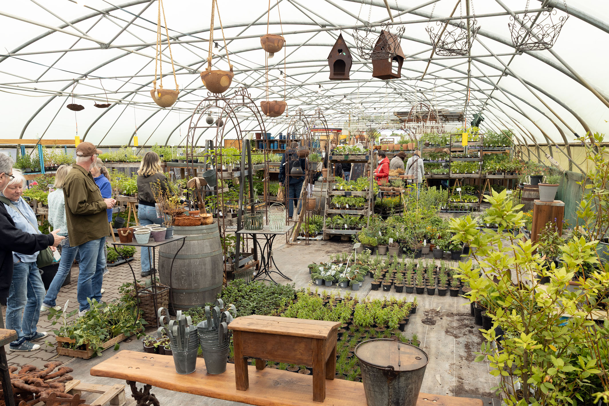 Midsommar: 300 Sorten Kräuter, Kunst und Unikate für den Garten