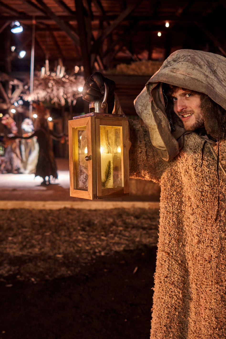 Märchennacht in der Schwarzen Scheune bei Späth: Nachtwächter