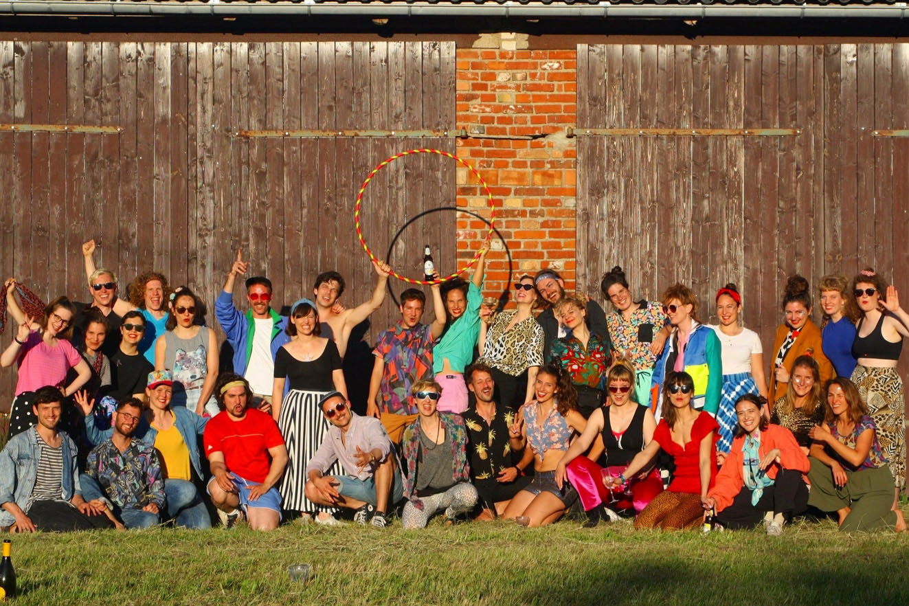 Projekt Kiezchor - Bandfoto