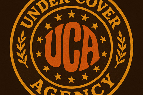 Under Cover Agency - Band-Logo