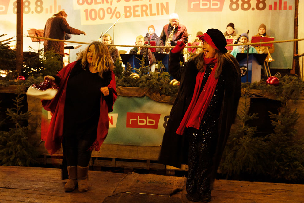 Jazzorchester Neue Welt - Auftritt bei Späth