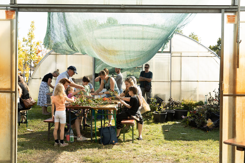 Basteln für Kinder und Eltern mit Naturmaterialien, Foto: Daniela Incoronato